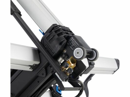 Suport biciclete XLC Almada pe carlig foldabil pentru 2 e-bikes 13 pini - imagine 9