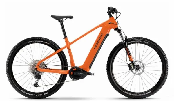 e-bike Haibike Alltrack 6 27.5 i720Wh 11-G Deore 2023 S papaya titan glossy