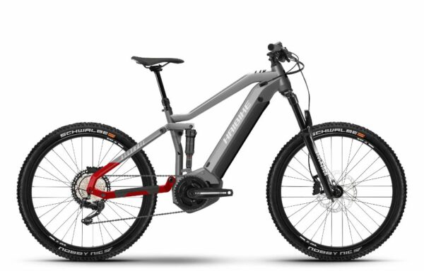 e-bike Haibike AllTrail 5 27.5 i630 12-G Deore grey red black gloss XL
