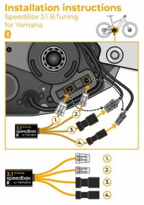 SpeedBox 3.1 B.Tuning pentru Yamaha PW-X3 PW-S2 - imagine 2
