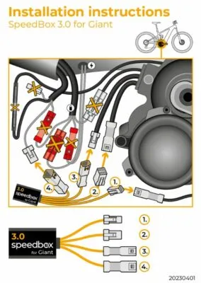 SpeedBox 3.0 pentru Giant - imagine 2