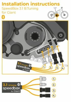 SpeedBox 3.1 B.Tuning pentru Giant RideControl Go - imagine 2