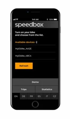 SpeedBox 3.1 B.Tuning pentru Giant RideControl Go - imagine 4