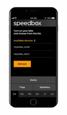 SpeedBox 1.2 B.Tuning pentru Shimano E8000 E7000 E6100 E500 - imagine 3