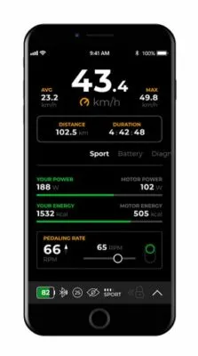 SpeedBox 1.2 B.Tuning pentru Shimano E8000 E7000 E6100 E500 - imagine 4