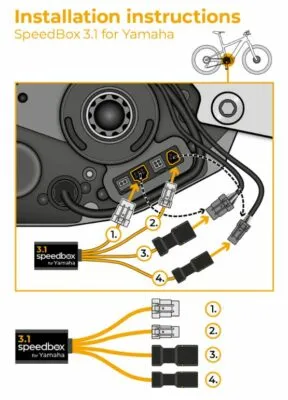 SpeedBox 3.1 pentru Yamaha PW-X3, PW-S2 - imagine 2