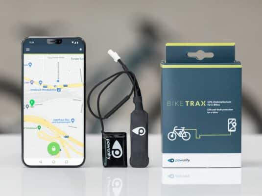 GPS Tracker BikeTrax pentru E-bike Yamaha - imagine 4