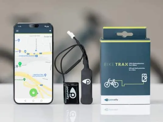 GPS Tracker BikeTrax pentru E-bike Yamaha - imagine 4