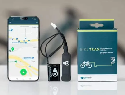 GPS Tracker BikeTrax pentru E-bike Shimano - imagine 3