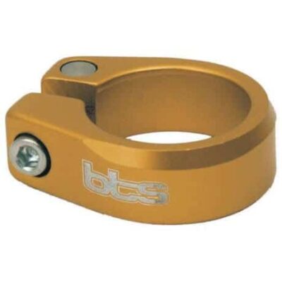 Colier pentru tija de sa 31 8mm BTS auriu