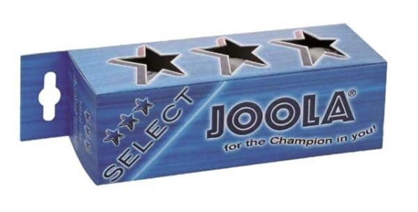 Minge de Ping-Pong Joola Select alb 3 bucati/set Spartan