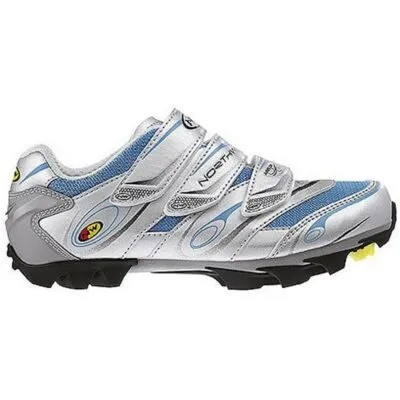 Pantofi MTB dama Shiver argint/negru marime 38 Northwave