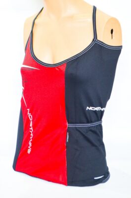 Maiou Flower negru/rosu marime XL Northwave