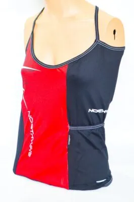 Maiou Flower negru/rosu marime XL Northwave