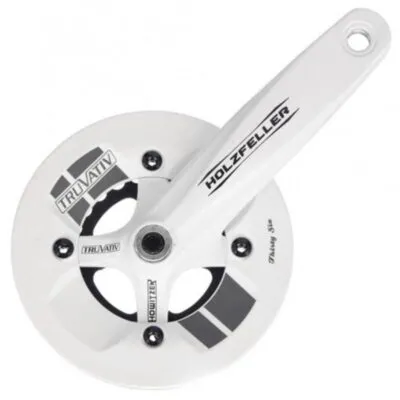 Angrenaj Holzfeller 2.2RG 170mm alb 36-24 Truvativ
