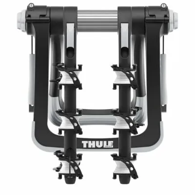 Thule RaceWay 992 Hanging cu prindere pe haion pentru 3 biciclete - imagine 2