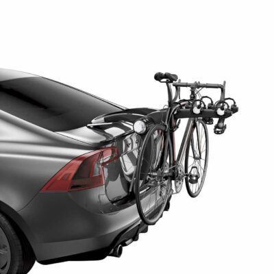 Thule RaceWay 992 Hanging cu prindere pe haion pentru 3 biciclete - imagine 3