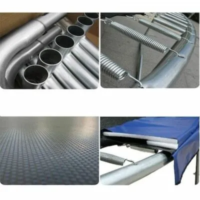 Trambulina 304 cm cu plasa si scarita de acces - imagine 2