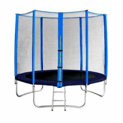 Trambulina 250 cm cu plasa si scarita de acces