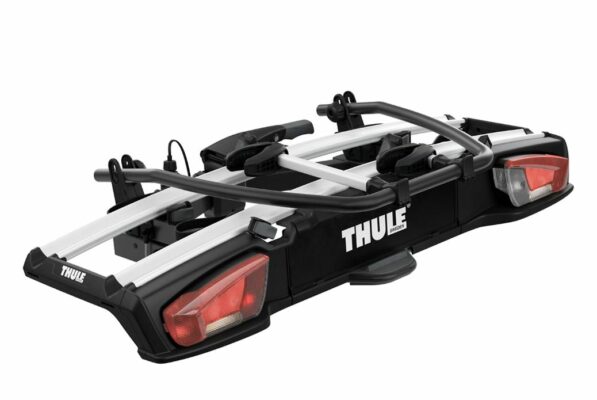 Thule VeloSpace XT 2 biciclete argintiu aluminiu 13 pin - imagine 3