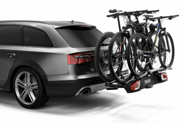 Thule VeloSpace XT 2 biciclete argintiu aluminiu 13 pin - imagine 4