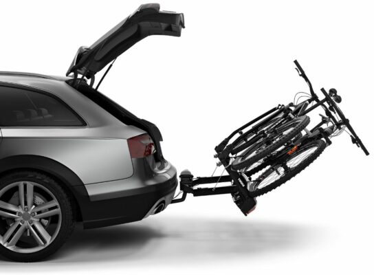 Thule VeloSpace XT 2 biciclete argintiu aluminiu 13 pin - imagine 5