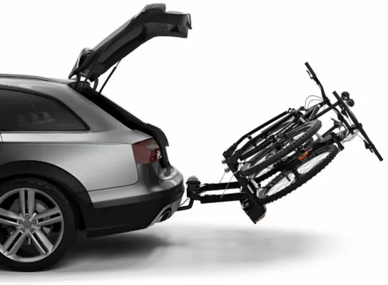 Thule VeloSpace XT 2 biciclete argintiu aluminiu 13 pin - imagine 5
