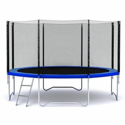 Trambulina 426 cm cu plasa si scarita de acces - imagine 2