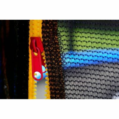 Trambulina 426 cm cu plasa si scarita de acces - imagine 4