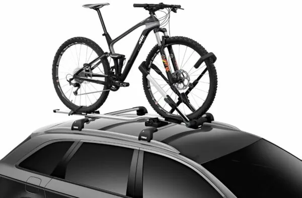 Thule UpRide negru aluminiu - imagine 3