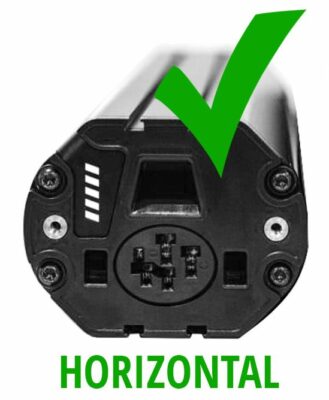 Acumulator Bosch PowerTube 500 Wh horizontal - imagine 2