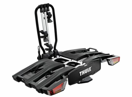 Thule EasyFold XT 934 3 biciclete 13 pin aluminiu negru - imagine 4