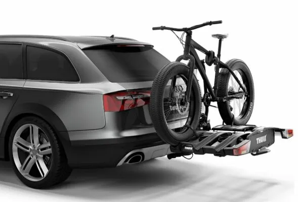 Thule EasyFold XT 934 3 biciclete 13 pin aluminiu negru - imagine 5