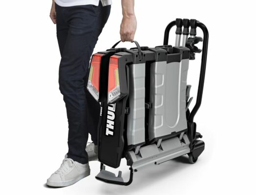 Thule EasyFold XT 934 3 biciclete 13 pin aluminiu negru - imagine 8