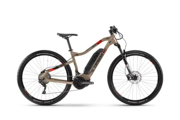e-bike Haibike SDURO HardNine 4.0 500Wh 20-G Deore sand/red/black size L