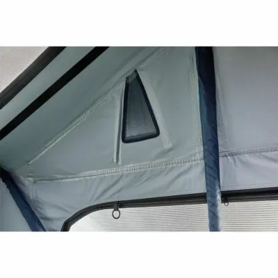 Cort Thule Tepui Explorer Autana 4 persoane cu prindere pe acoperis gri (Haze Grey) - imagine 7
