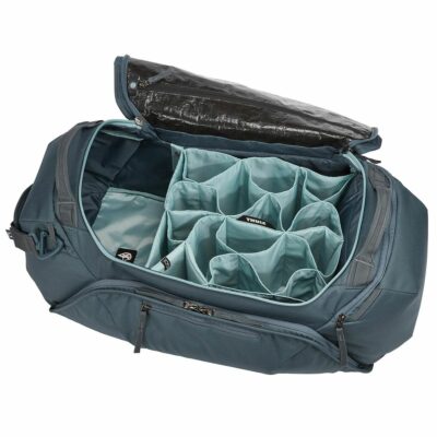 Thule RoundTrip Bike Duffel 55L blue - imagine 4