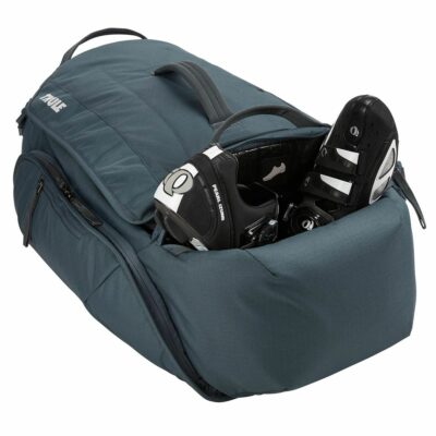 Thule RoundTrip Bike Duffel 55L blue - imagine 5