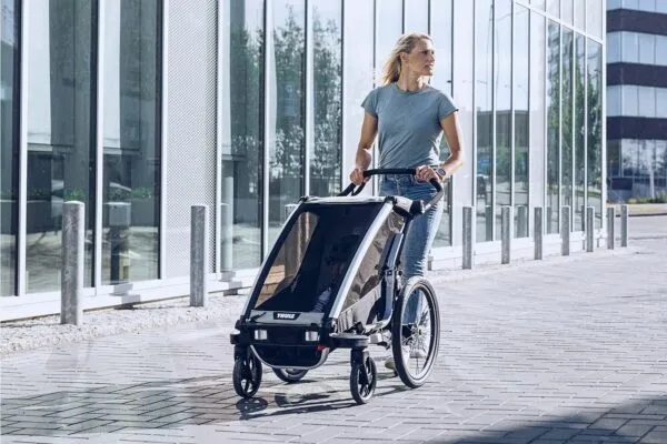 Carucior Thule Chariot Lite 1 Agave - imagine 5