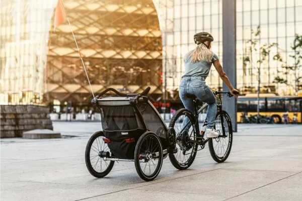 Carucior Thule Chariot Lite 1 Agave - imagine 6