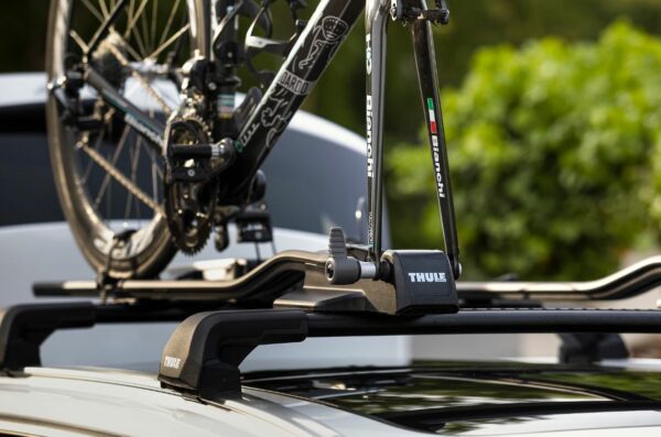 Thule Suport bicicleta FastRide aluminiu negru - imagine 2