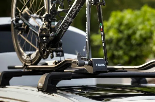 Thule Suport bicicleta FastRide aluminiu negru - imagine 2