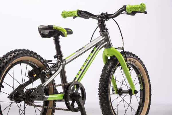 Bicicleta Drag Badger Lite 16 gri verde - imagine 3