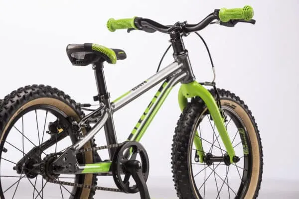 Bicicleta Drag Badger Lite 16 gri verde - imagine 3