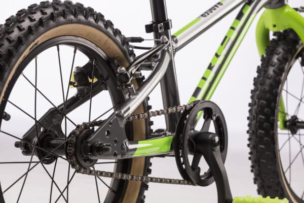 Bicicleta Drag Badger Lite 16 gri verde - imagine 5