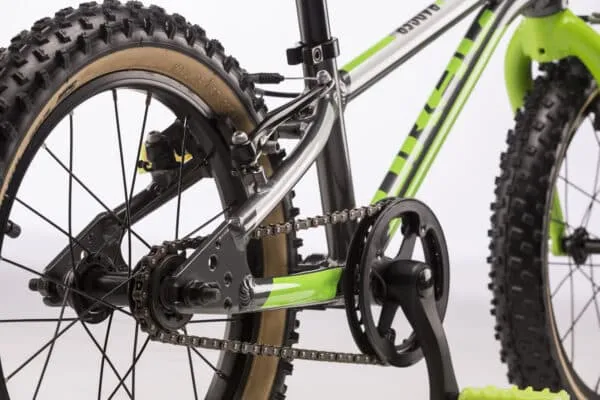 Bicicleta Drag Badger Lite 16 gri verde - imagine 5