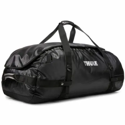Thule Chasm 130 L duffel bag black