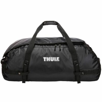 Thule Chasm 130 L duffel bag black - imagine 2