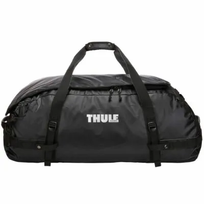 Thule Chasm 130 L duffel bag black - imagine 2