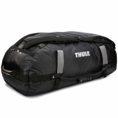 Thule Chasm 130 L duffel bag black - imagine 3